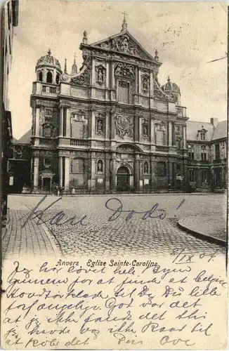 Anvers - Eglise Sainte Caroline -600432