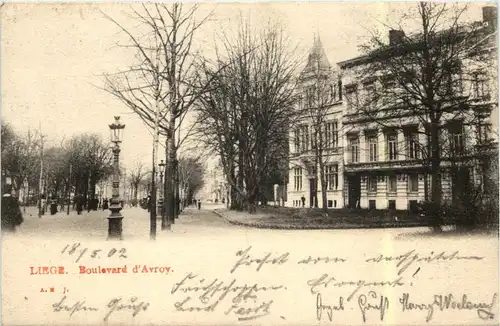 Liege - Boulevard d Avroy -600532