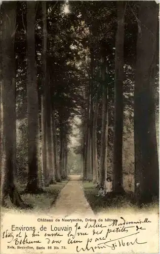 Environs de Louvain - Chateau de Neerysche -600578