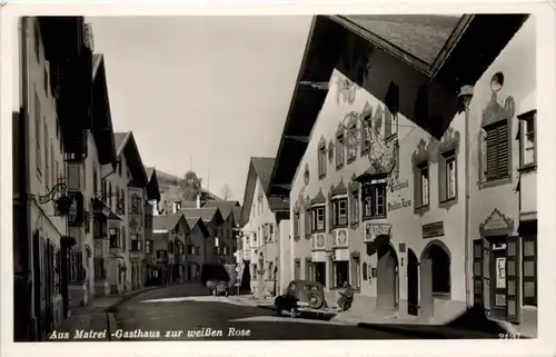 aus Matrei, Gasthaus zur weissen Rose -510558