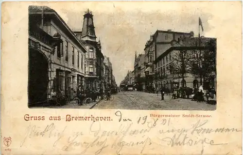 Bremerhaven - Bürgermeister Smidt-Strasse -601858