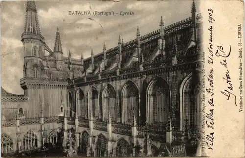 Batalha Portugal - Egreja -638616