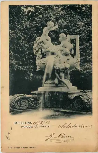 Barcelona - Parque La Fuente -638836