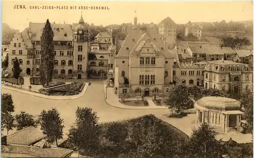 Jena - Carl-Zeiss-Platz -614560