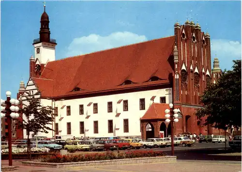 Frankfurt Oder, Rathaus -529878