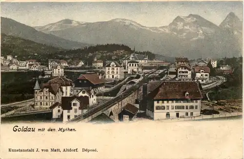 Goldau mit den Mythen -639794