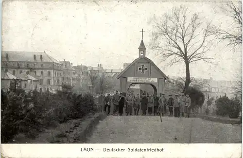 Laon - Deutscher Soldatenfriedhof - Feldpost -616290