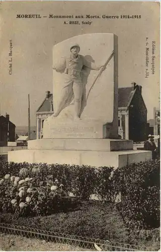 Moreuil - Monument aux Morts -617246