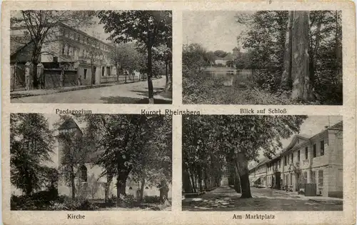 Kurort Rheinsberg, div. Bilder -531954