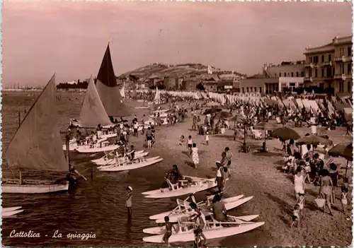 Cattolica - La spiaggia -641444