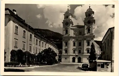 Schloss und Kirche Mondsee -505114