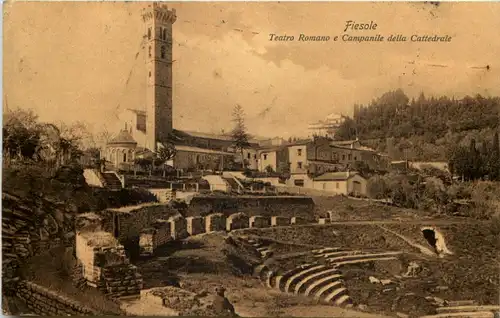 Fiesole - Teatro Romano -640670