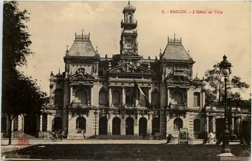 Saigon - L Hotel de Ville -641300