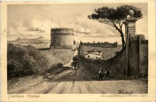 Campagna Romana -640672