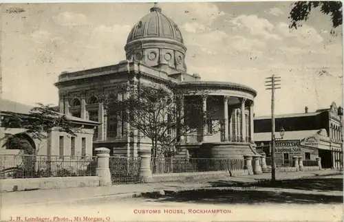 Rockhampton - Customs House - Australia -641252