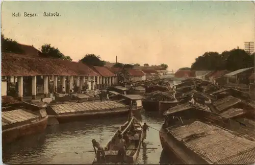 Kali Besar - Batavia -643194