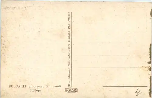 Bulgaria - Sui monti Rodope -642432