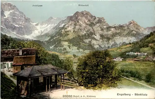 Engelberg - Bänklialp -623046