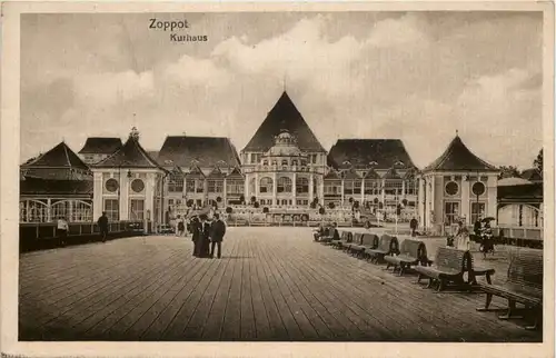 Ostseebad Zoppot - Kurhaus -625066