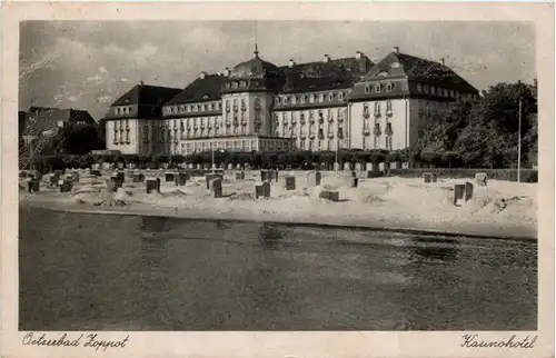 Ostseebad Zoppot - Kasinohotel -625442