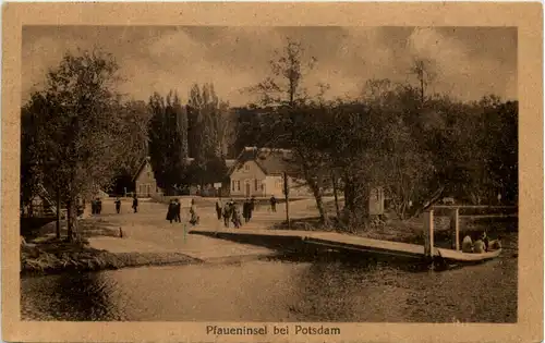 Pfaueninsel bei Potsdam -510480