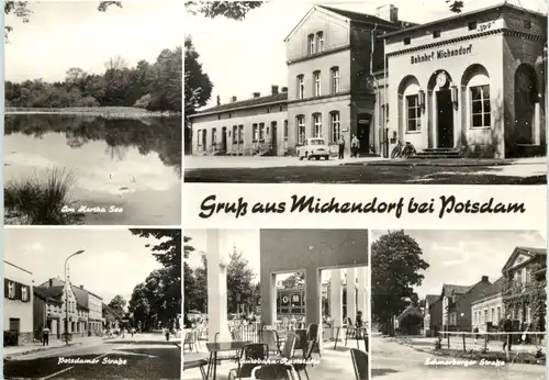 Gruss aus Michendorf bei Potsdam, div. Bilder -510500