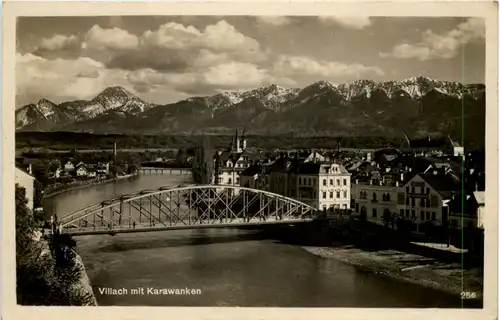 Villach mit Karawanken -613712