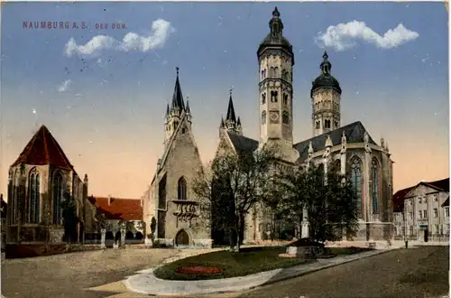 Naumburg - Der Dom -614402