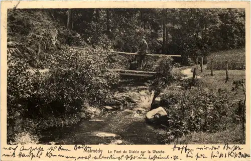 Malmedy - Le Pont du Diable -620088