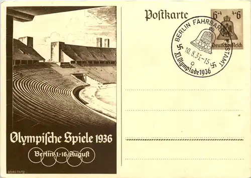 Olympische Spiele 1936 - 3. Reich -620568