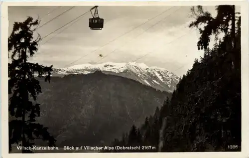 Villach Kanzelbahn -630876