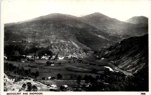 Beddgelert and Snowdon -632546