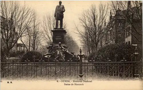 Düren, Bismarck-Denkmal -513340