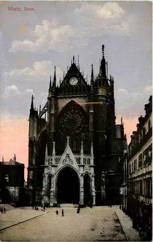 Metz - Dom - Feldpost -628698