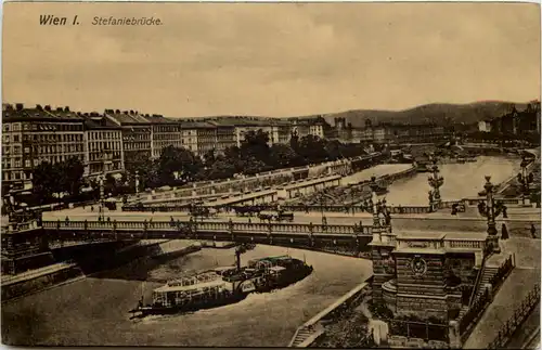 Wien, Stefaniebrücke -527980