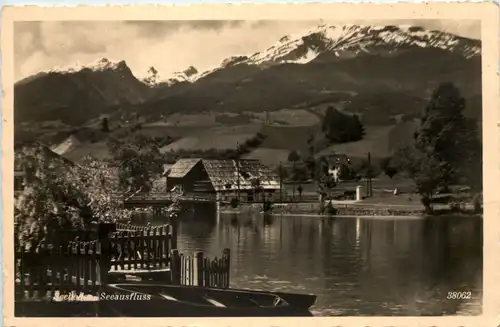 Seeboden am Millstättersee, Seeausfluss -531388