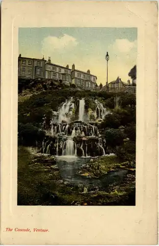 Ventnor - The Cascade - Isle of Wight -632616