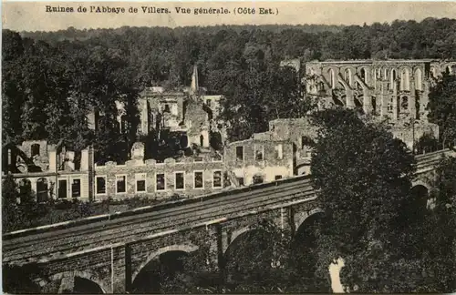 Ruines de l Abbaye de Villers -634252