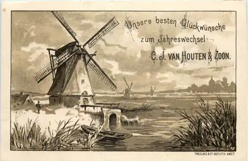 Werbung - C. J. van Houten & Zoon -642146