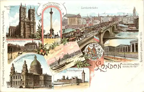 London - Litho -643962