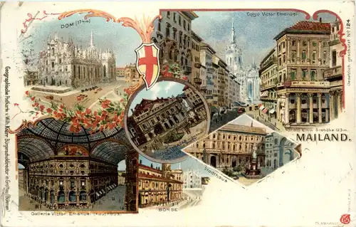 Milano - Litho -643964