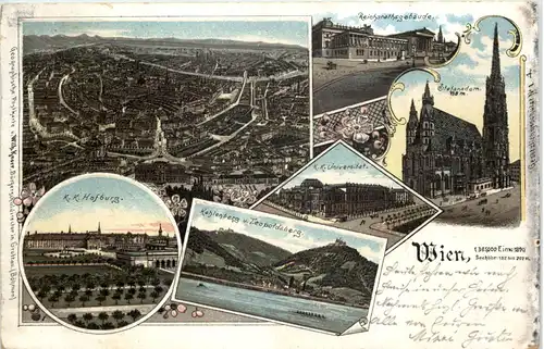 Wien - Litho -644018