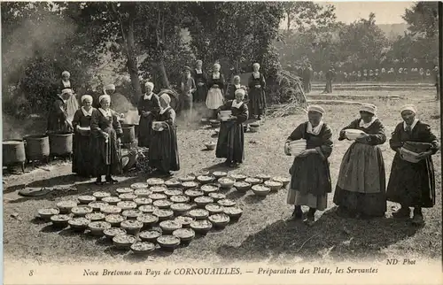 Cornouailles - Preparation des Plats -644236