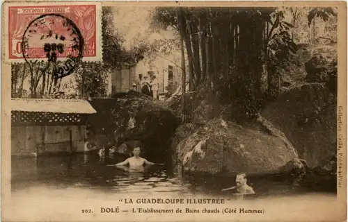 Dole - L Etablissement de Bains chauds -218818