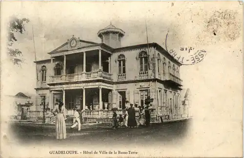 Guadeloupe - Hotel de Ville de la Basse-Terre -81762