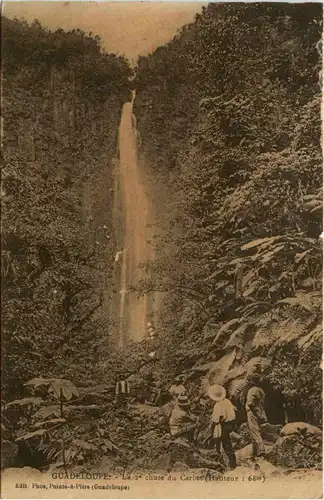 Guadeloupe - La chute du Carbet -81740