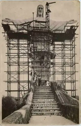 Rio de Janeiro - Monumente Christo -645246