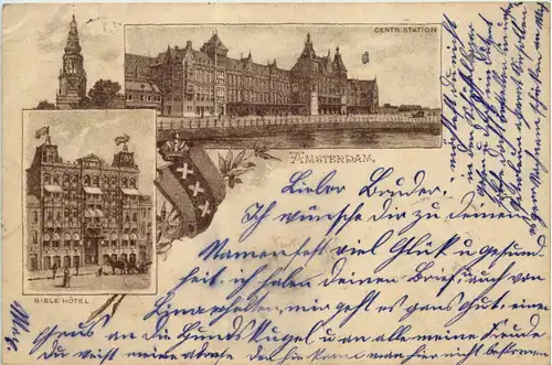 Amsterdam 1896 -645340