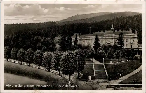 Altvater Sanatorium Freiwaldau - Ostsudetenland -645446