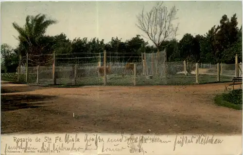 Argentina - Rosario de Sta. Fe - Jardin Zoologico -645618